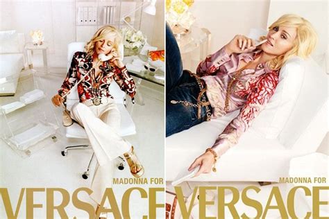 Here’s All Of Madonna’s Iconic Versace Ad Campaigns.